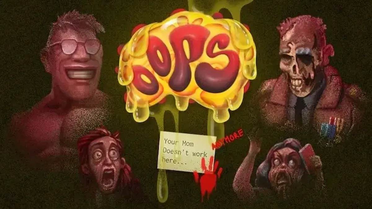 Tampilan layar slot Truth dengan tema konspirasi retro