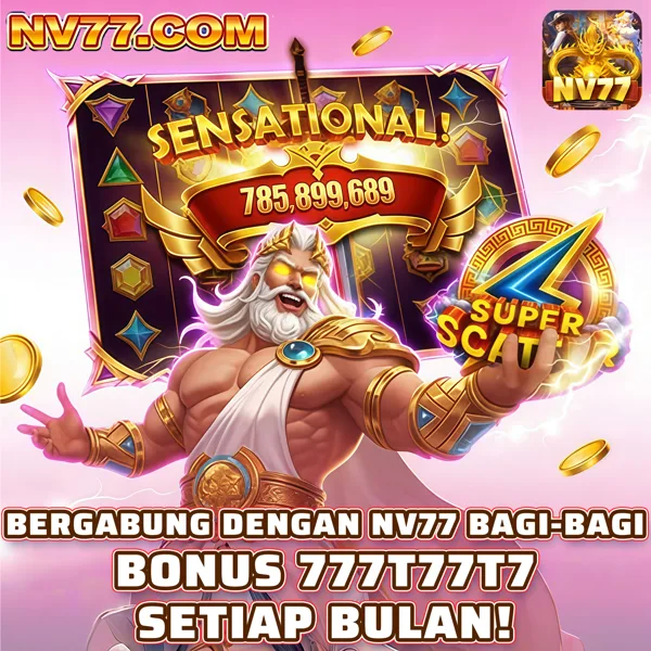 NV77 Bonus Member Baru 100%