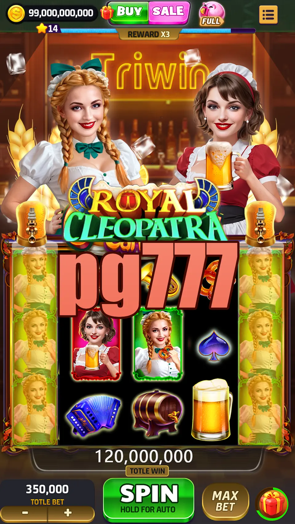 pg777 Tangkapan Layar - APK Resmi